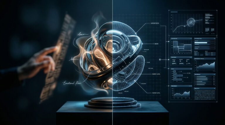 The 56-Point Gap How Human Buyers and AI Agents Score the Same Vendor Differently